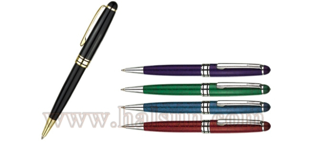 Metal Ball Pen,Twist Pen, Twist action pen, Metal Pens