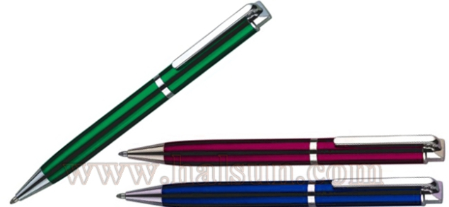 Metal Ball Pen,Twist Pen, Twist action pen, Metal Pens