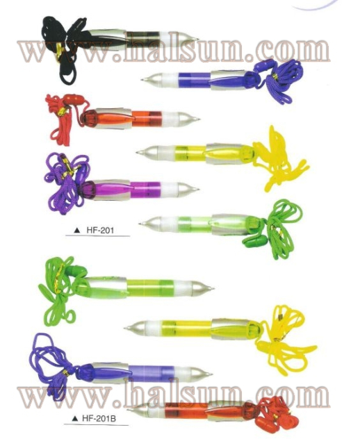 HSJF201_ HSJF201B_ mini lanyard pens