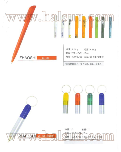 plastic ball pen