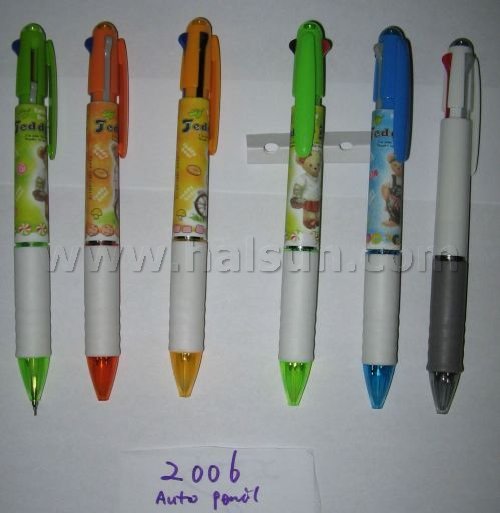 3  in one pen_ machenical pencil- HS2006