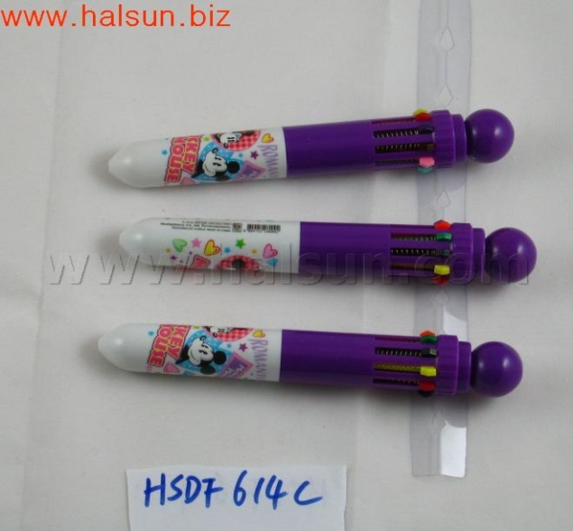 6 color pens_ HSDF614C_001