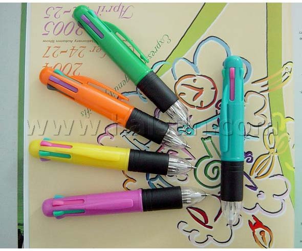 multi color pens
