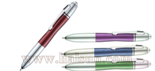 Metal Multifunctional Pens_HSMPA400-3_China Supplier