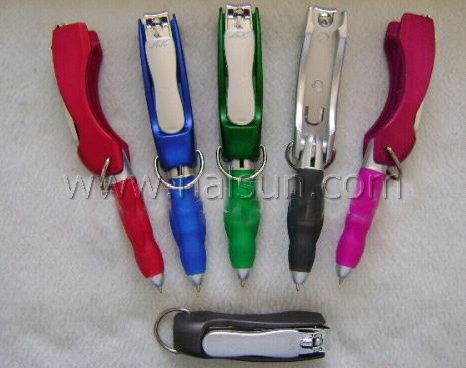 nail-clipper-pens_ foldable nail cutter pen_ HSNCP-4