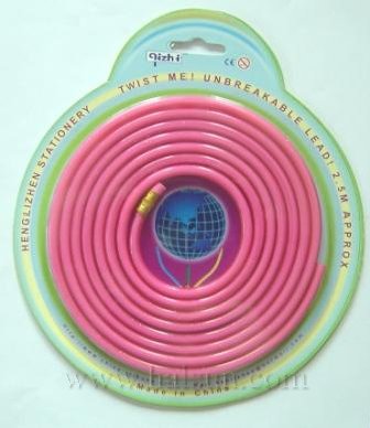 Soft Pencil_ 2_5m Flexible Pencil_HS250H-8 Soft Pencil_ 2_5m Flexible Pencil_HS250H-8