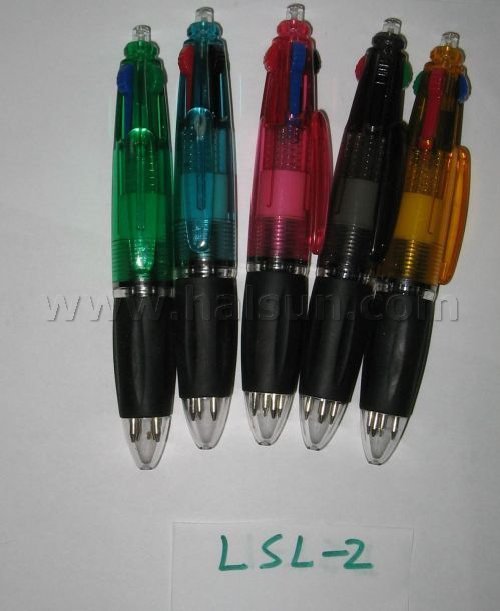 4 color pen_ mini pen_ 4 in one mini pens-HSLSL-2