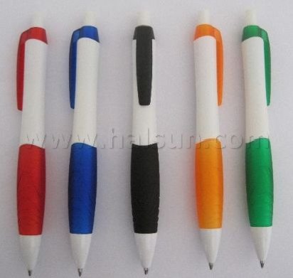 Ball Pens_HSFH036W_white barrel