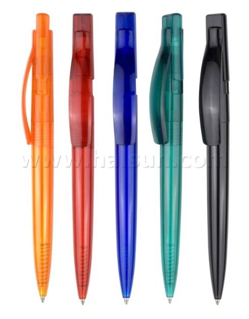 Ball Pens_HSFH051_translucent barrel