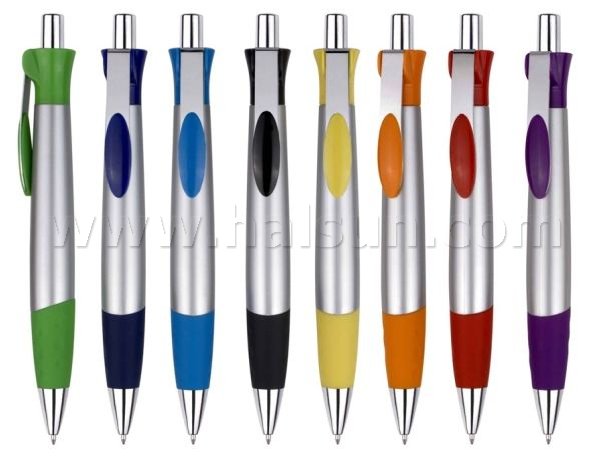 Ball Pens_HSFH052S-2_silver barrel