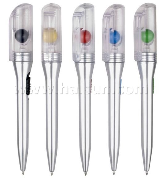 Ball Pens_HSFH077S_silver barrel