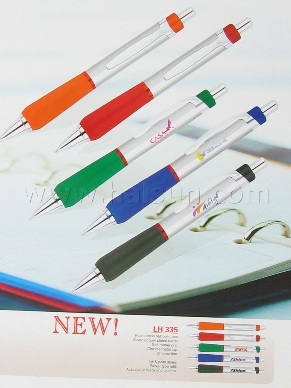 Ball-pens-HSLH335 Ball-pens-HSLH335