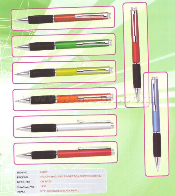 plastic-ballpoint-pens