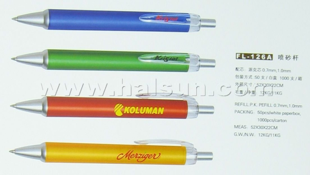 Ballpoint-pens-HSCX126A