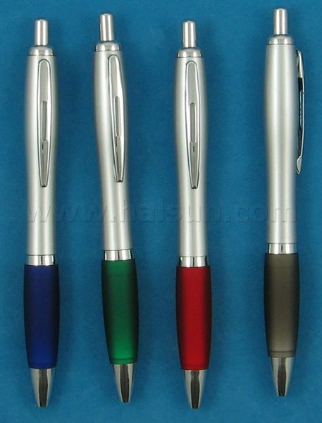 Business Pens_ Silver Barrel Pen_ HSBP2173S