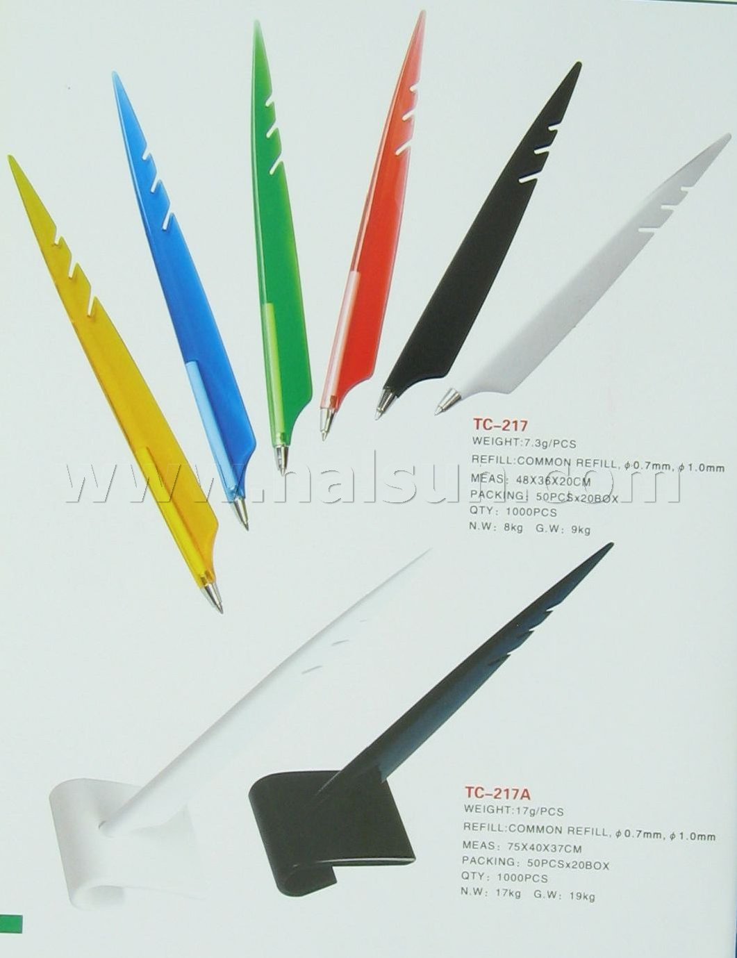 Feather-ball-pens-HSTC217