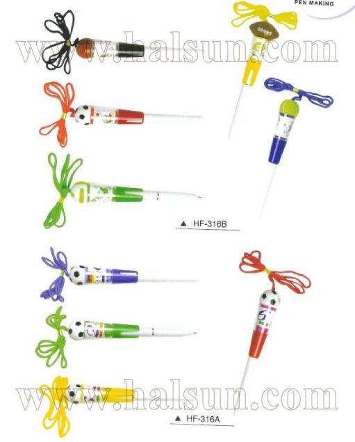 HSJF316B_HSJF316A_ football pens_ basketball pens_ rugby pens_lanyard p ens