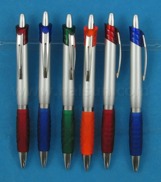 HSYH3214S_ silver barrel_  metal clip_ special carved and rubber coated grip to gives you  unexpected  experience