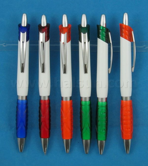 HSYH3214W_ solid white barrel_ metal clip_  special carved grip to gives you  unexpected  experience