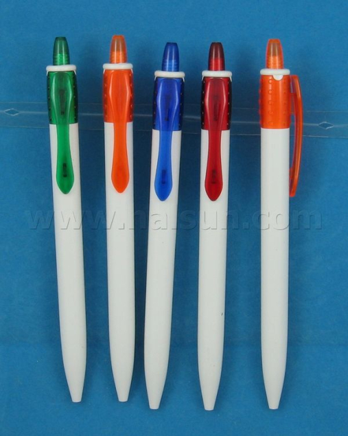 HSYH3218W_ solid white barrel pen