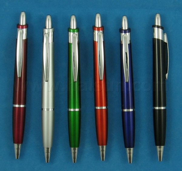 Metallic Barrel Pen_Business Pen_Ballpoint Pen_HSJX7380