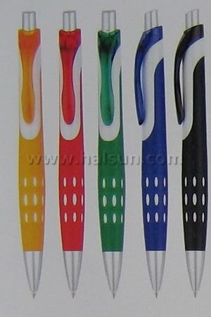 Plastic Ballpoint Pens_HS-JC108B