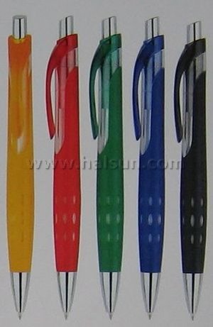 Plastic Ballpoint Pens_HS-JC108C-C