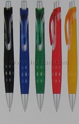 Plastic Ballpoint Pens_HS-JC108C