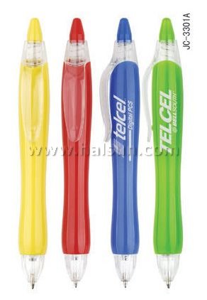 Plastic Ballpoint Pens_HSJC-3301A