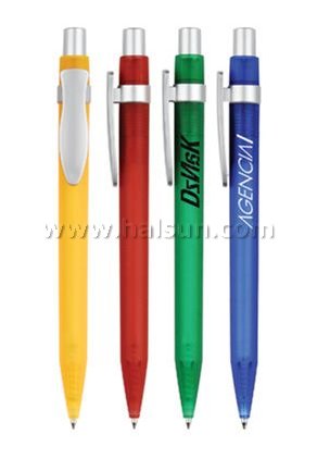 Plastic Ballpoint Pens_HSJC-3309C-1