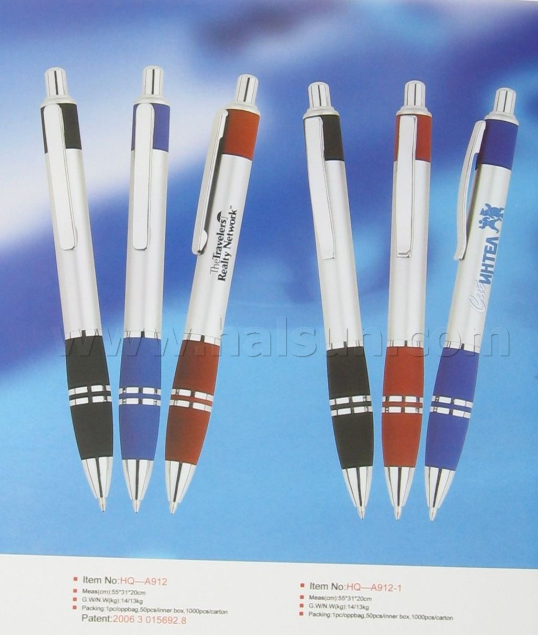 Retactable-ball-pens-HSHQA912--HSHQA912-1