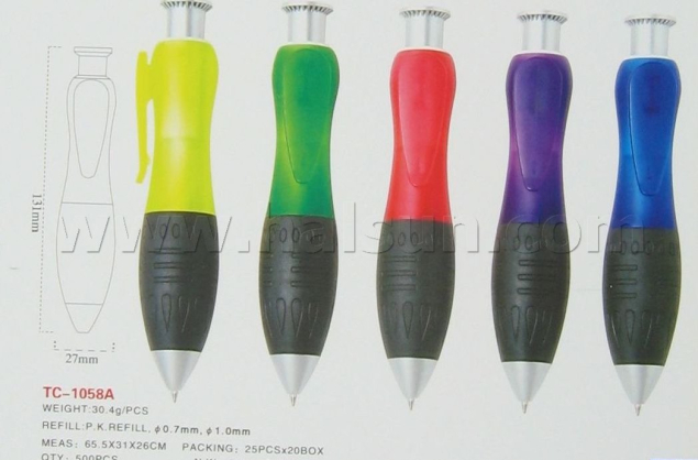 Retractable-ball-pens-HSTC1058A