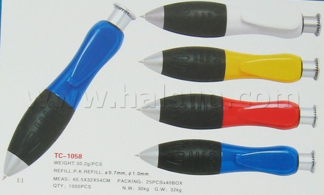Retractable-ball-pens-HSTC1058