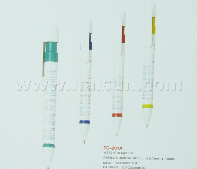 Retractable-ball-pens-HSTC201A