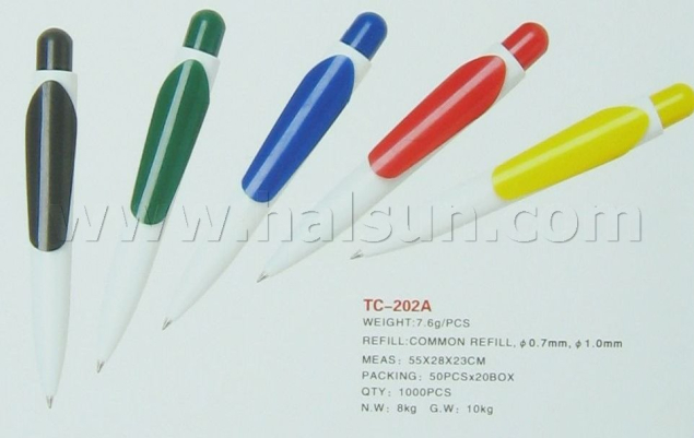 Retractable-ball-pens-HSTC202A
