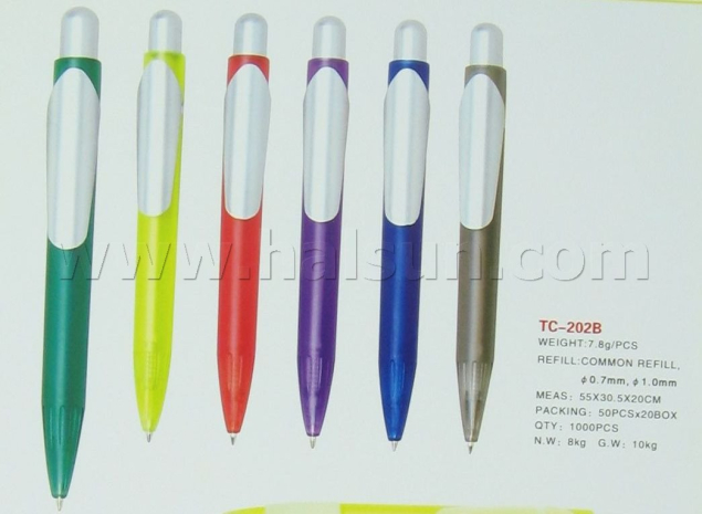 Retractable-ball-pens-HSTC202B