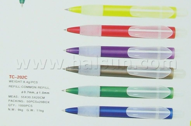 Retractable-ball-pens-HSTC202C