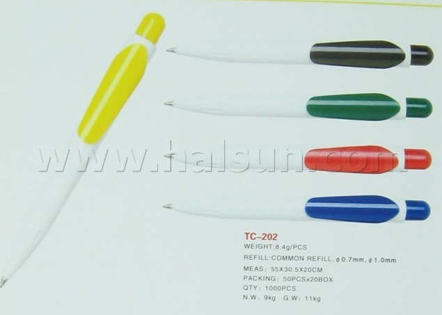 Retractable-ball-pens-HSTC202