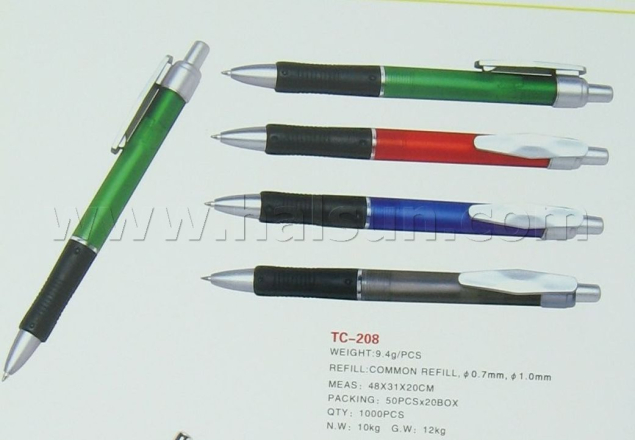 Retractable-ball-pens-HSTC208