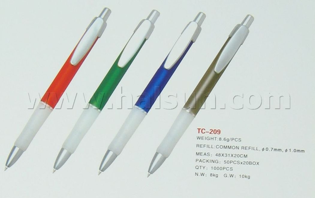 Retractable-ball-pens-HSTC209 Retractable-ball-pens-HSTC209