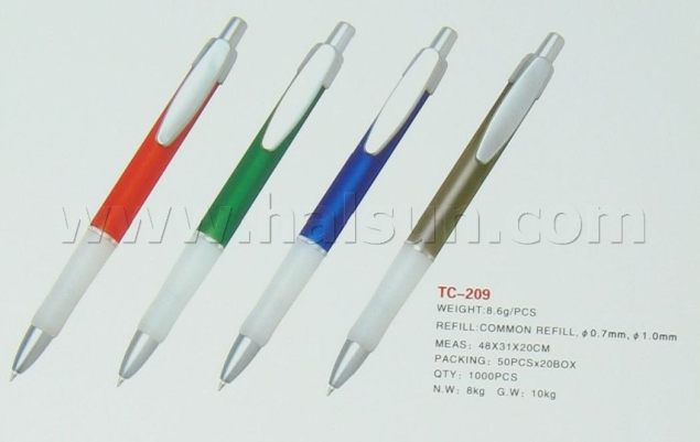 Retractable-ball-pens-HSTC209