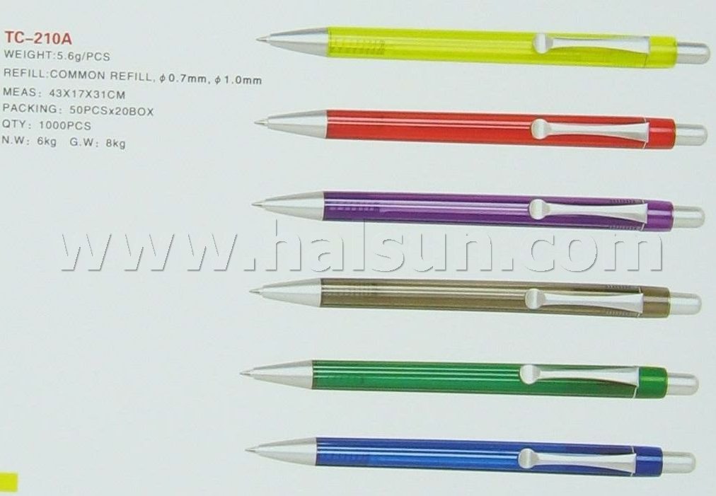 Retractable-ball-pens-HSTC210A Retractable-ball-pens-HSTC210A
