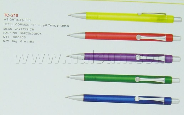 Retractable-ball-pens-HSTC210