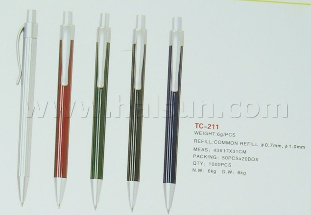 Retractable-ball-pens-HSTC211