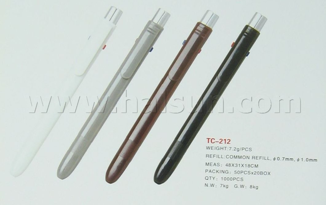Retractable-ball-pens-HSTC212 Retractable-ball-pens-HSTC212