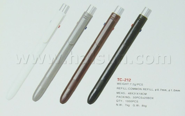 Retractable-ball-pens-HSTC212