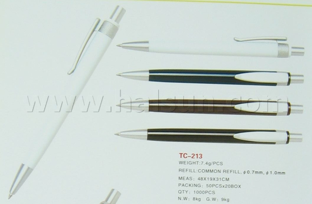 Retractable-ball-pens-HSTC213