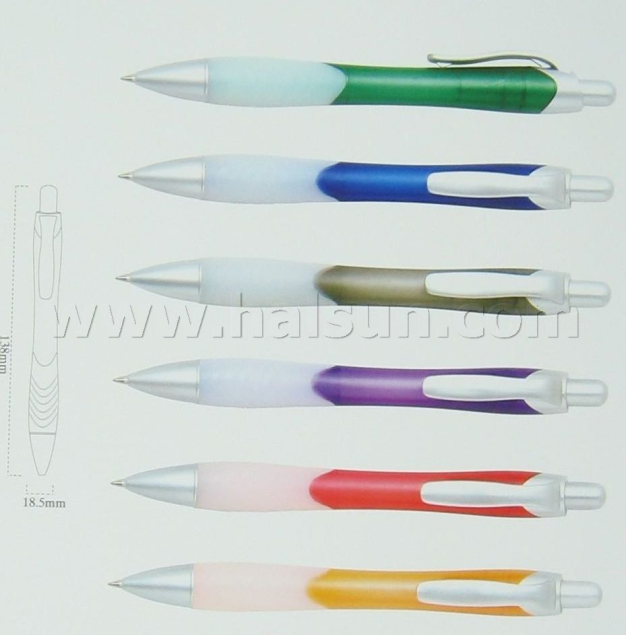 Retractable-ball-pens-HSTC219