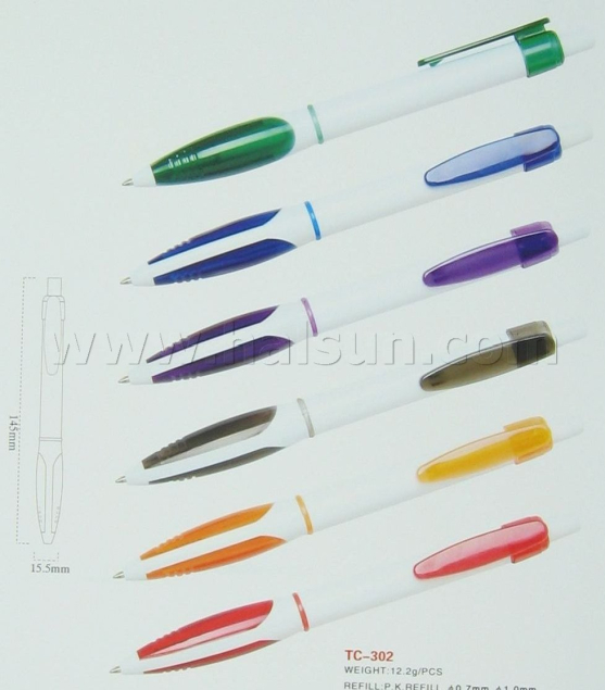Retractable-ball-pens-HSTC302