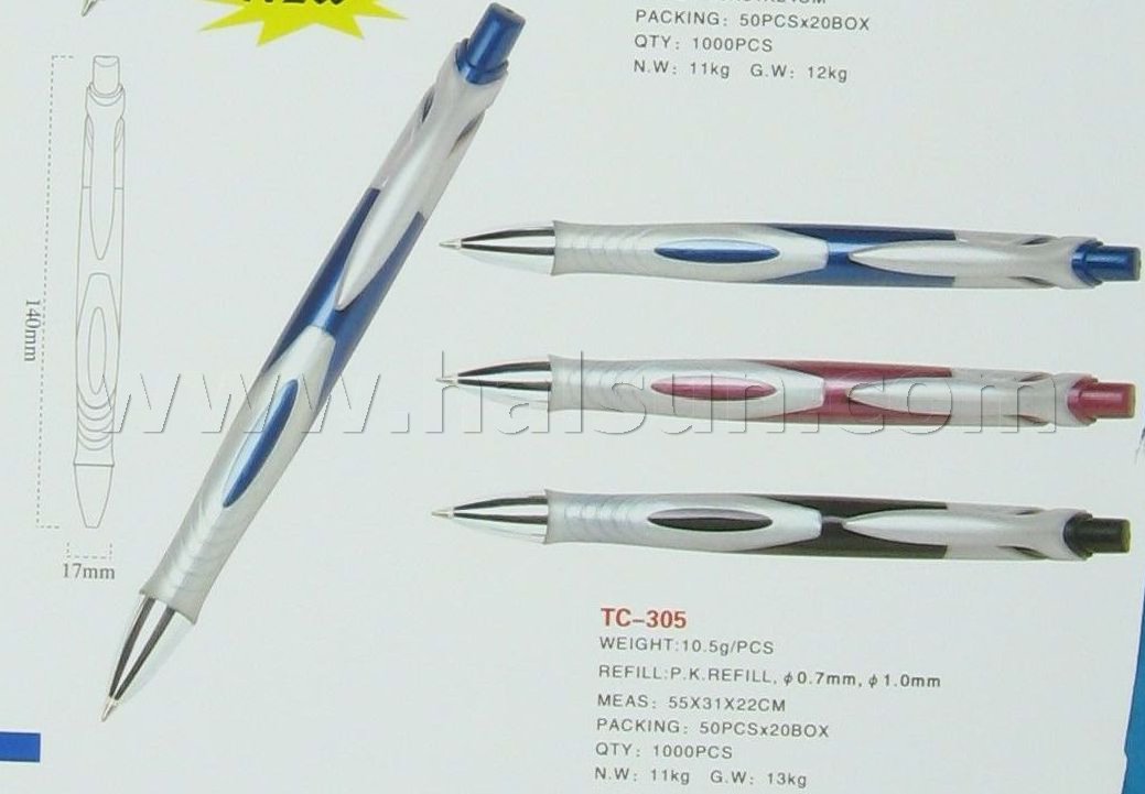 Retractable-ball-pens-HSTC305 Retractable-ball-pens-HSTC305